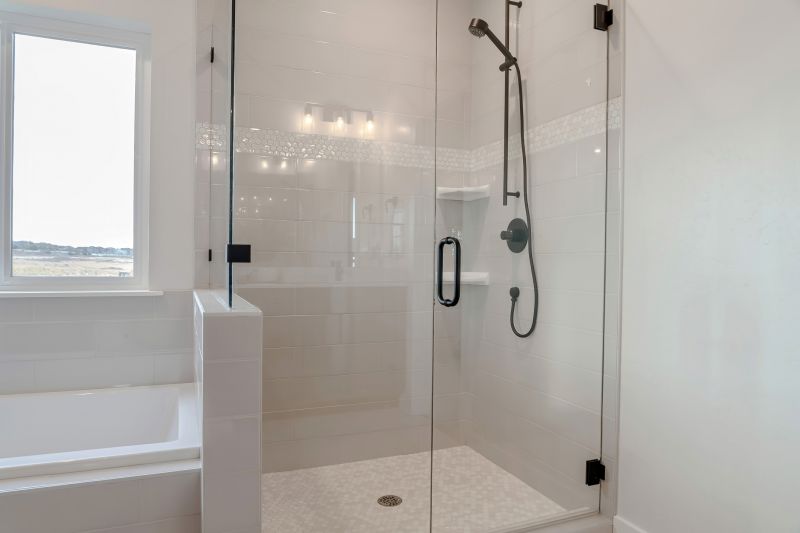 Stylish Shower Area