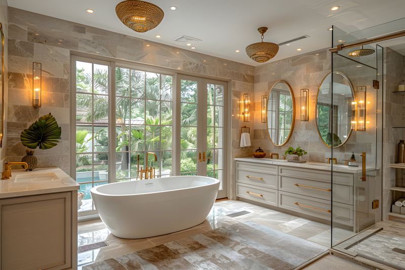 Bathtub Area